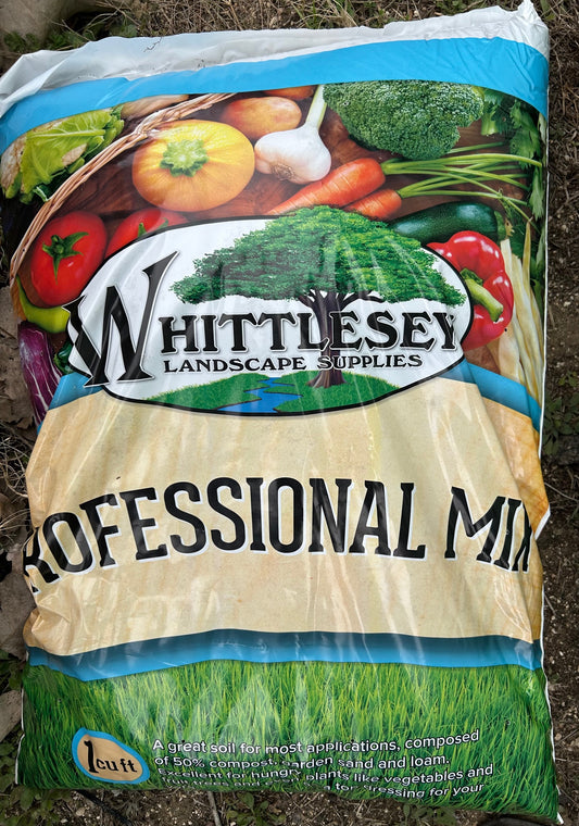 Bagged Professional Mix Dirt