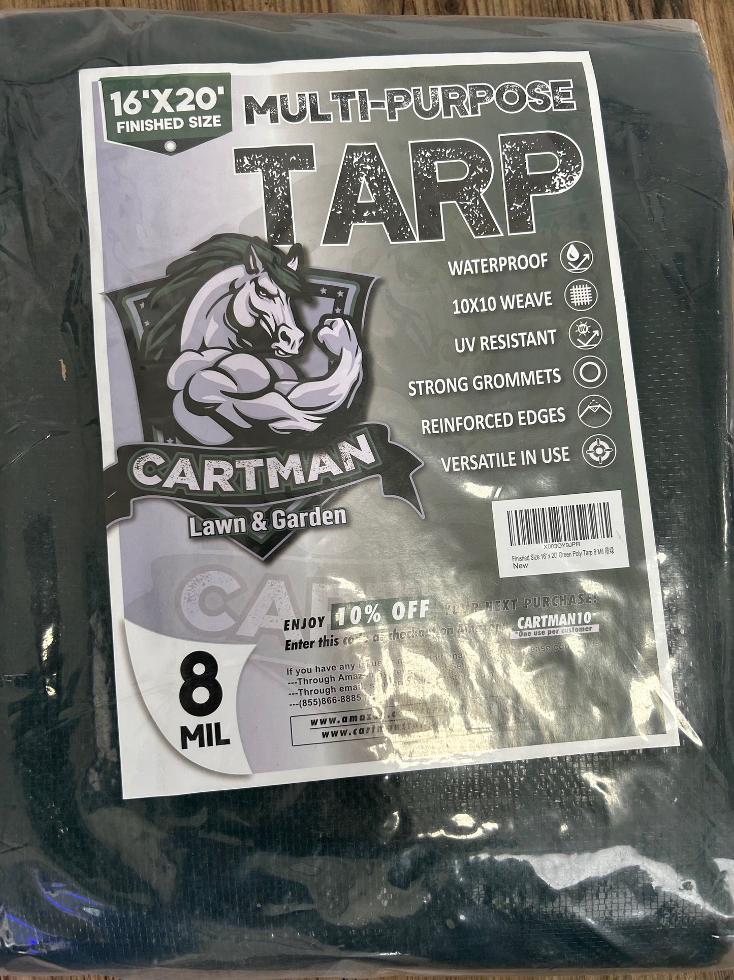 Tarp 16x20 Multipurpose