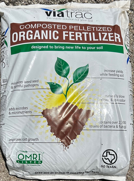 Organic Fertilizer Viatrac 