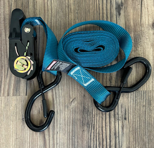 Ratchet Tie-Down Straps
