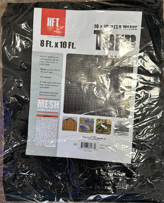 Mesh Tarp 8x10