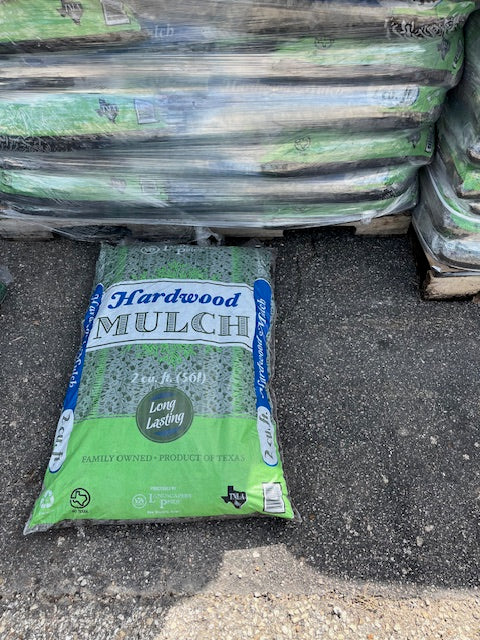 Bagged Landscapers Pride Hardwood Mulch