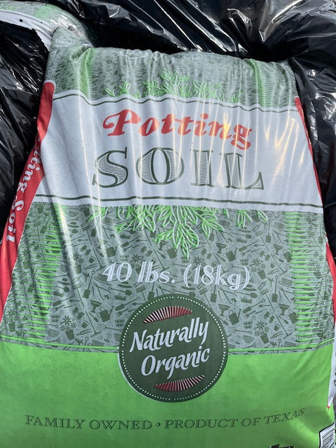 Bagged Potting Soil