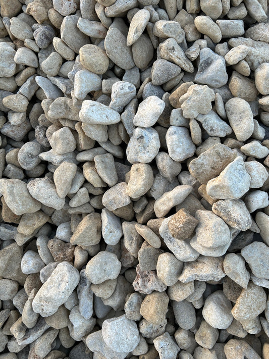 Large Gravel Cubic Yard