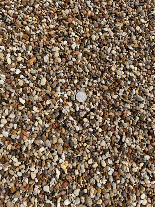 Pea Gravel Cubic Yard