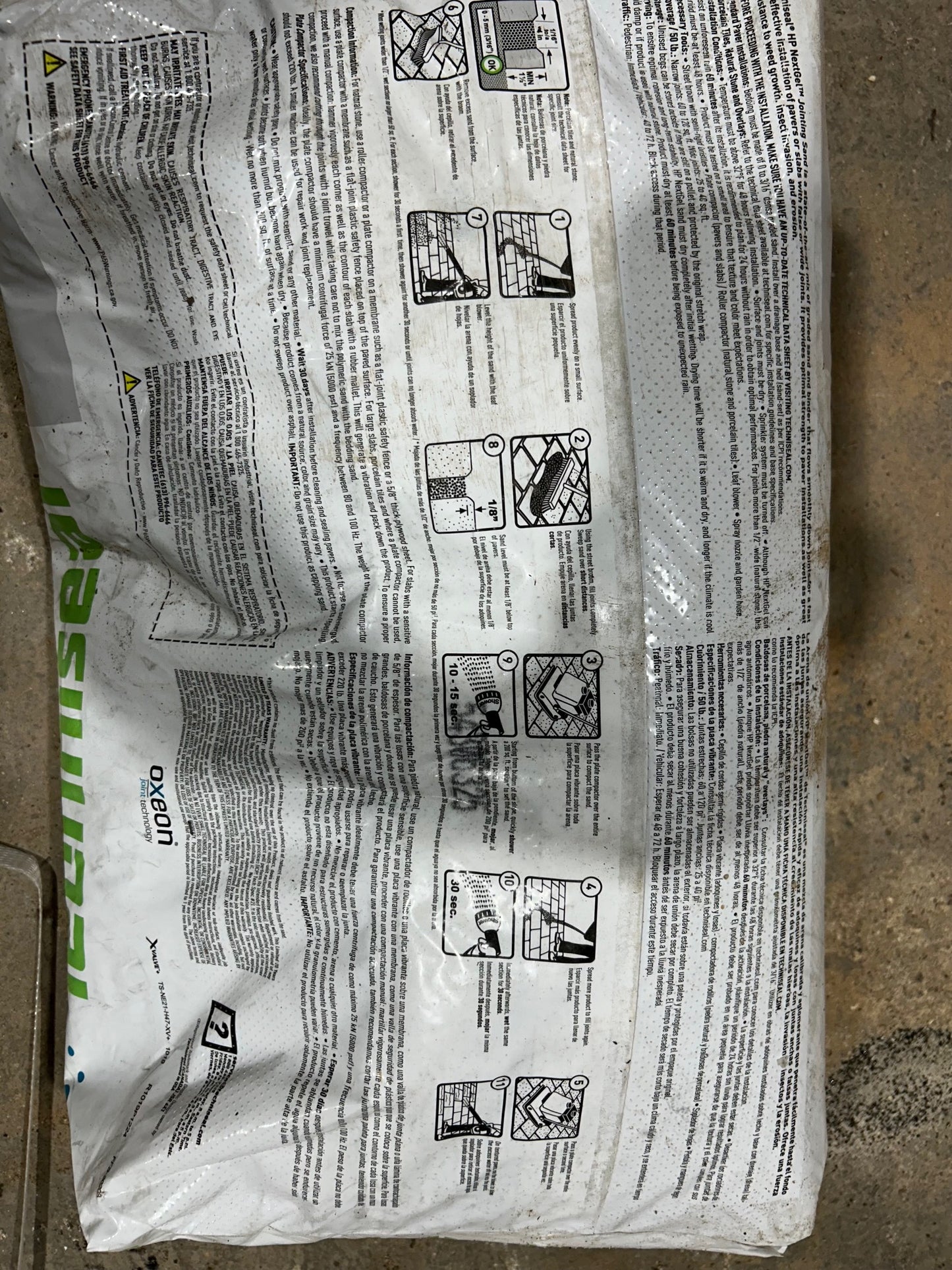 Polymeric Sand Tan