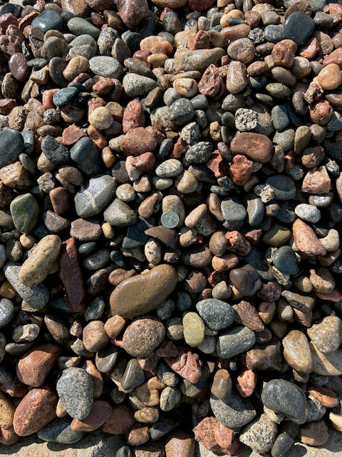 Couble Rocks Colorado River Rocks in Waco, Texas | Colorado River Cobble