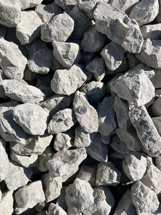 Limestone Rip-Rap 1/2 Yard