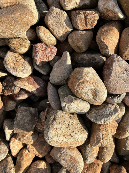 Sabine Cobble 2-4" Cubic Yard