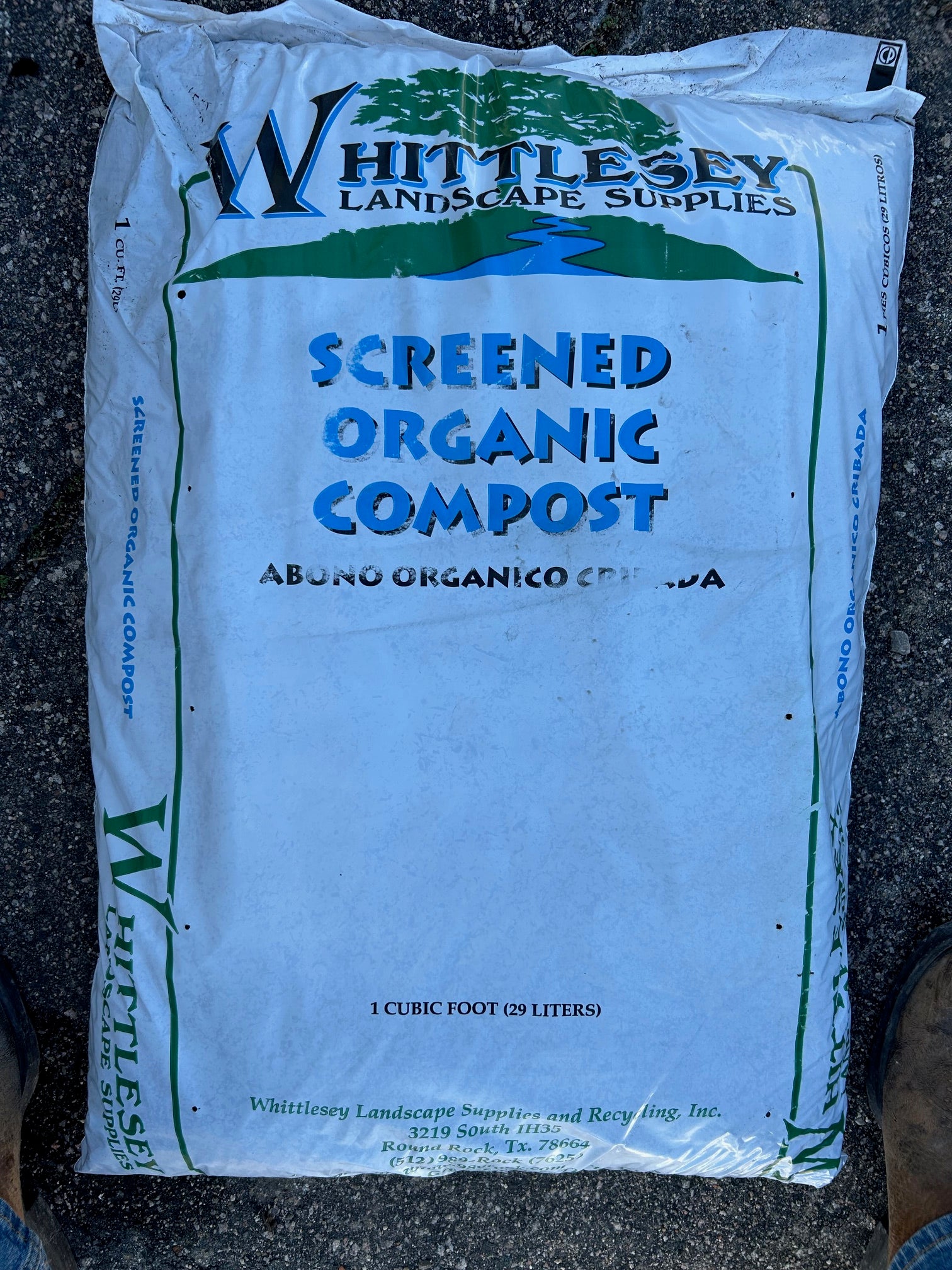 Compost 77077 Bagged Organic Compost – 1 Cu. Ft. | Legacy Garden Supply Waco, TX