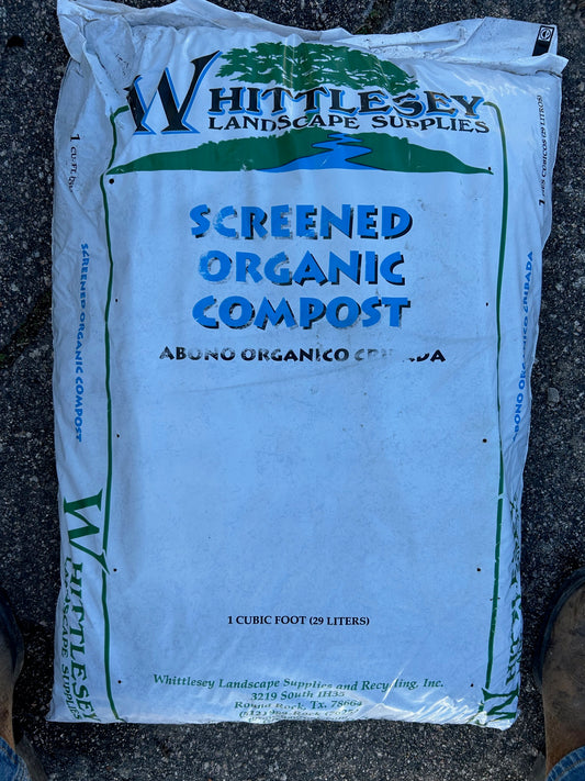 Bagged Organic Compost