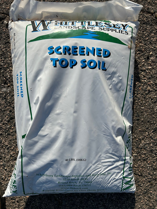 Bagged Top Soil