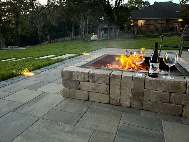 Paver Dimensions 12 Lueders Gray