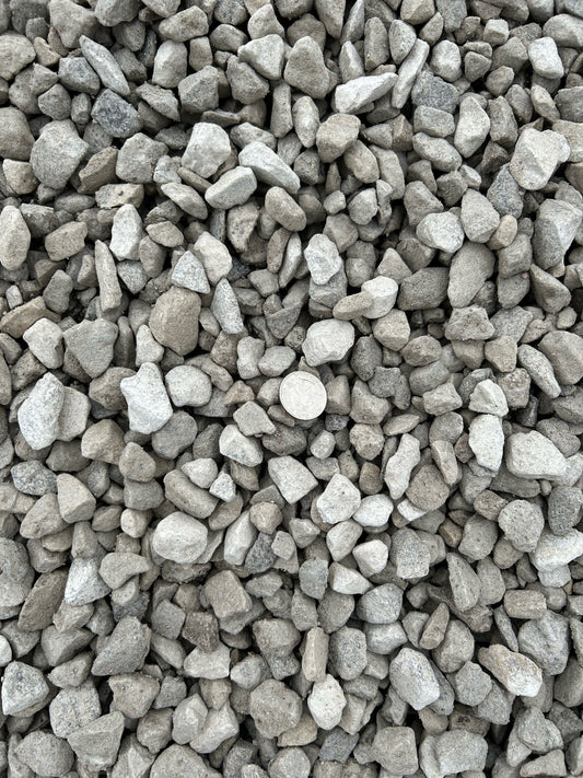 White Star Gravel Cubic Yard