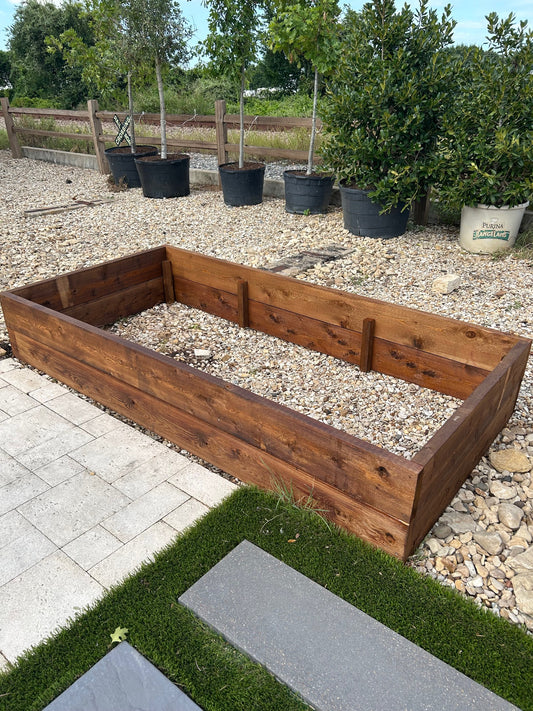 Raised Cedar Bed 
